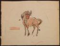 Arthur Lismer, 1885 - 1969
Untitled (horse)
pencil crayon on paper
24.6 x 18.5 cm
Arthur Li…