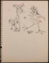 Arthur Lismer, 1885 - 1969
Untitled (imaginary creatures), 1956
pen and ink on paper
21.5 x …