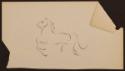 Arthur Lismer, 1885 - 1969
Untitled (horse)
conté on paper
18.6 x 10.4 cm
Arthur Lismer Col…