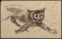 Arthur Lismer, 1885 - 1969
Untitled (cat)
charcoal and marker on paper
20.3 x 12.7 cm
Arthu…
