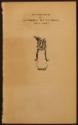 Arthur Lismer, 1885 - 1969
Untitled (penguin with feline head)
charcoal on paper
11.2 x 18.2…
