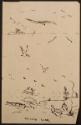 Arthur Lismer, 1885 - 1969
SALVAGE CORPS 
pen and ink on paper
13 x 20 cm
Arthur Lismer Col…