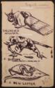 Arthur Lismer, 1885 - 1969
Composite creatures
pen and ink, and marker on paper
12.7 x 20.5 …
