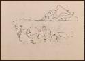 Arthur Lismer, 1885 - 1969
Untitled (animals)
pen and ink, and graphite on paper
16.2 x 16.2…