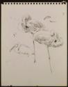 Arthur Lismer, 1885 - 1969
Untitled (flamingos)
pen and ink, and charcoal on paper
20.1 x 25…
