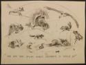 Arthur Lismer, 1885 - 1969
WE ARE THE STUFF WHAT DREAMS IS MADE OF
conté on paper
28 x 21.5 …
