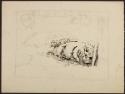 Arthur Lismer, 1885 - 1969
Untitled (pigs)
pen and ink, and graphite on paper
34.7 x 26.1 cm…