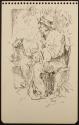 Arthur Lismer, 1885 - 1969
A.Y. Jackson and Bunty 
conté on paper
12.8 x 20.5 cm
Arthur Lis…