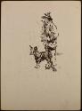 Arthur Lismer, 1885 - 1969
Untitled (man and dog)
pen and ink on paper
28.1 x 38.6 cm
Arthu…
