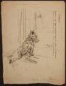 Arthur Lismer, 1885 - 1969
Bunty - Bedford Pk Ave, Toronto 
charcoal on paper
23.1 x 31.3 cm…