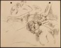 Arthur Lismer, 1885 - 1969
Marjorie and Bunty
conté on paper
18.7 x 24 cm
Arthur Lismer Col…