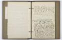 The Journal of J.E.H. MacDonald, Spring 1932, Barbados, British West Indies
2-ring fabric (?) …