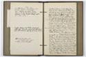 The Journal of J.E.H. MacDonald, Spring 1932, Barbados, British West Indies
2-ring fabric (?) …