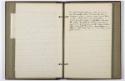 The Journal of J.E.H. MacDonald, Spring 1932, Barbados, British West Indies
2-ring fabric (?) …