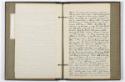 The Journal of J.E.H. MacDonald, Spring 1932, Barbados, British West Indies
2-ring fabric (?) …