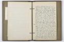 The Journal of J.E.H. MacDonald, Spring 1932, Barbados, British West Indies
2-ring fabric (?) …