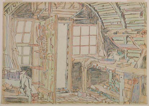 David Milne's Painting Hut