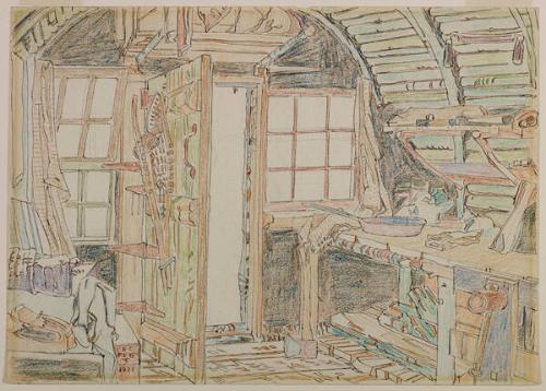 David Milne's Painting Hut