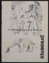 Arthur Lismer, 1885 - 1969
Untitled (people with pets; elephant with small animal)
pen and in…