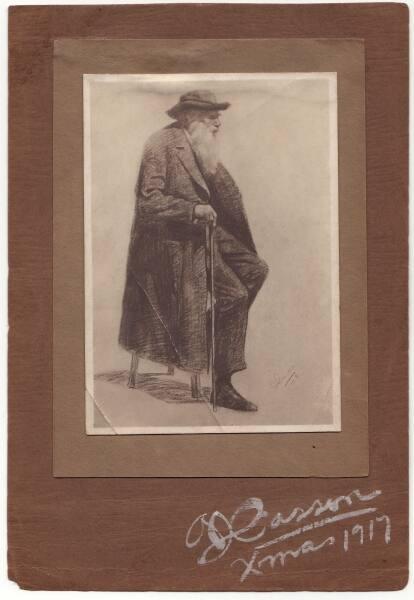 A.J. Casson (1898 - 1992)
Xmas 1917
photo-reproduction of an original drawing, tipped onto be…