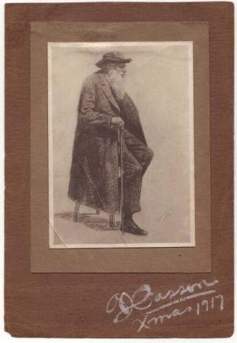 A.J. Casson (1898 - 1992)
Xmas 1917
photo-reproduction of an original drawing, tipped onto be…