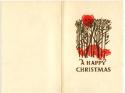 Alistair Bell (1913 - 1997)
A Happy Christmas
wood engraving on paper
open: 16.4 x 21.5 cm; …