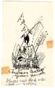 Yvonne McKague Housser (1898 - 1996)
Christmas Greetings
pen and ink on paper
15.1 x 9.4 cm…