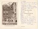 A.Y. Jackson (1882 - 1974)
Season's Greetings 1958 / Zwart Huis/Black House Bruges 1908 
phot…
