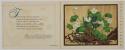 A.J. Casson (1898 - 1992)
Merry Christmas / White Wood Sorrell (card printed for  Alice and Ch…