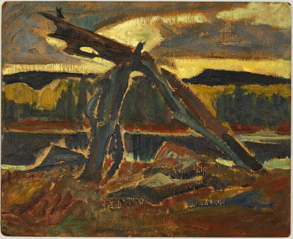 With the permission of the Estate of Thoreau MacDonald