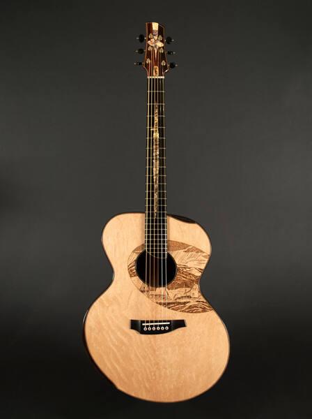 Steel String Acoustic Flat Top Guitar (for Franklin Carmichael)