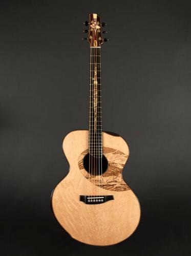 Steel String Acoustic Flat Top Guitar (for Franklin Carmichael)