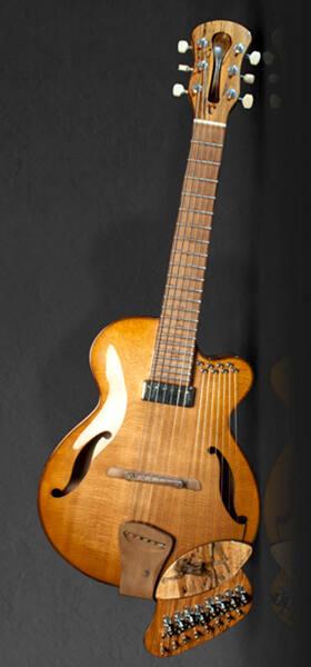 Archtop Guitar, quart size (for Arthur Lismer)
