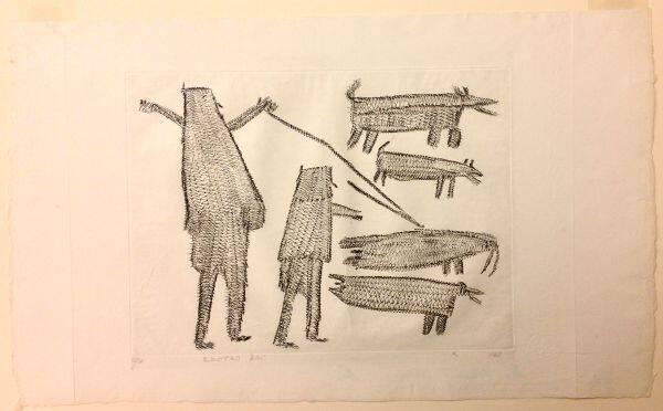 Harpooning Walrus