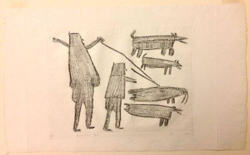 Harpooning Walrus