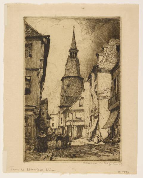 Tour de l'Horloge, Dinan