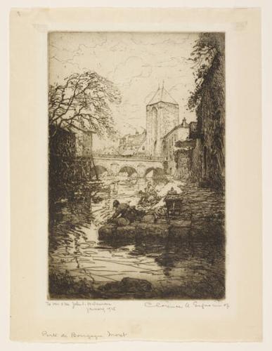 Porte de Bourgogne, Moret-sur-Loing