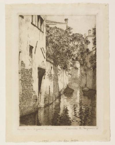 Canal San Agostino, Venice