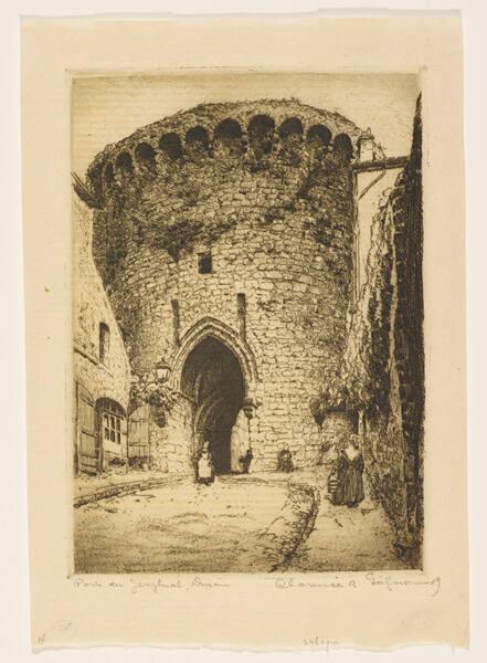 Porte du Jerzual, Dinan