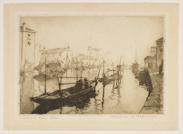 Canal San Pietro, Venice