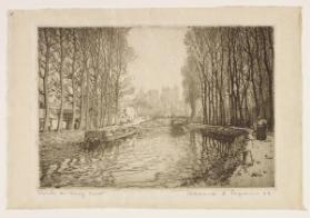 Canal du Loing, Moret