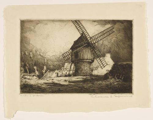 Old Windmill, Saint-Briac