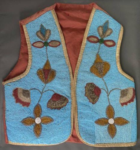 Beaded Child's Vest