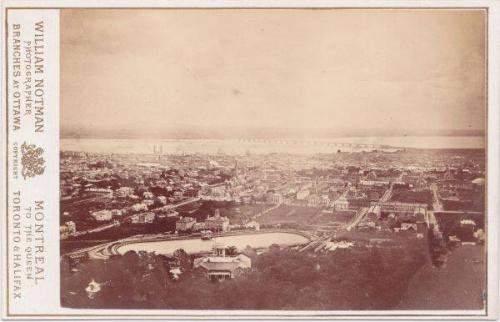 Montreal from Mount Royal, QC