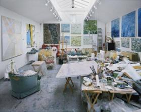 Joseph Hartman (born 1978)
Gathie Falk (from the series The Artist's Studio)  2016, printed 20…