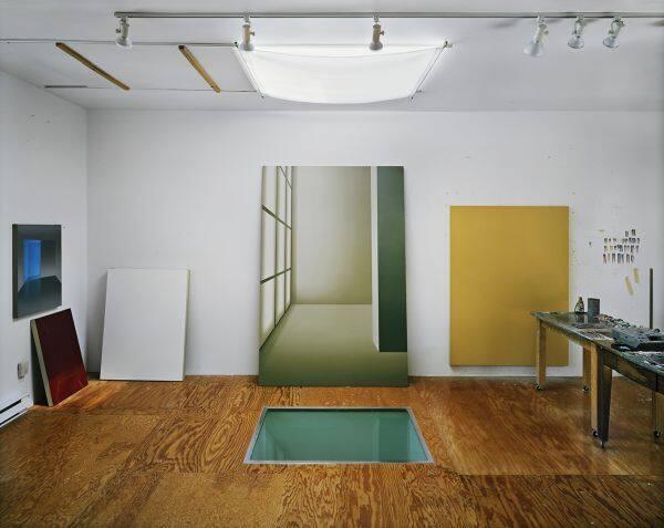 Joseph Hartman (born 1978)
Pierre Dorion (from the series The Artist's Studio)  2015, printed …