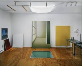 Joseph Hartman (born 1978)
Pierre Dorion (from the series The Artist's Studio)  2015, printed …