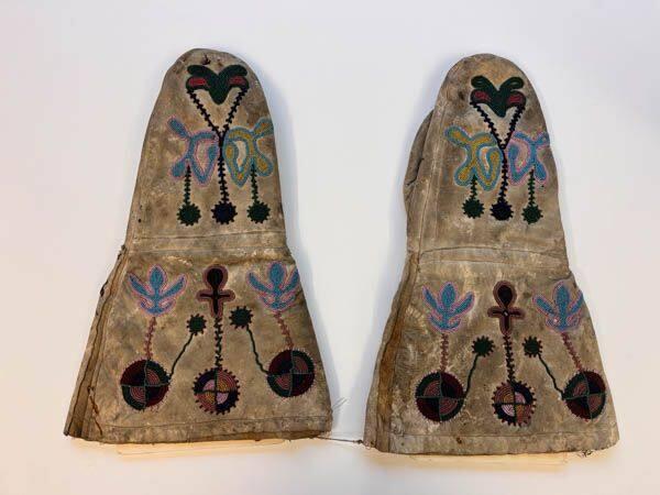 Beaded Gauntlets