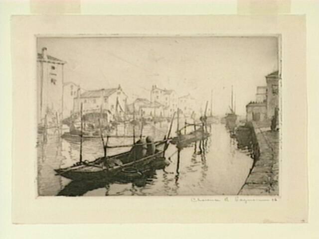 Canal San Pietro, Venice