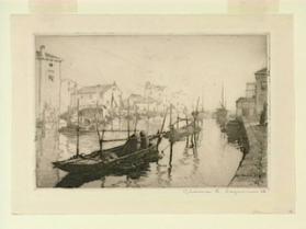 Canal San Pietro, Venice